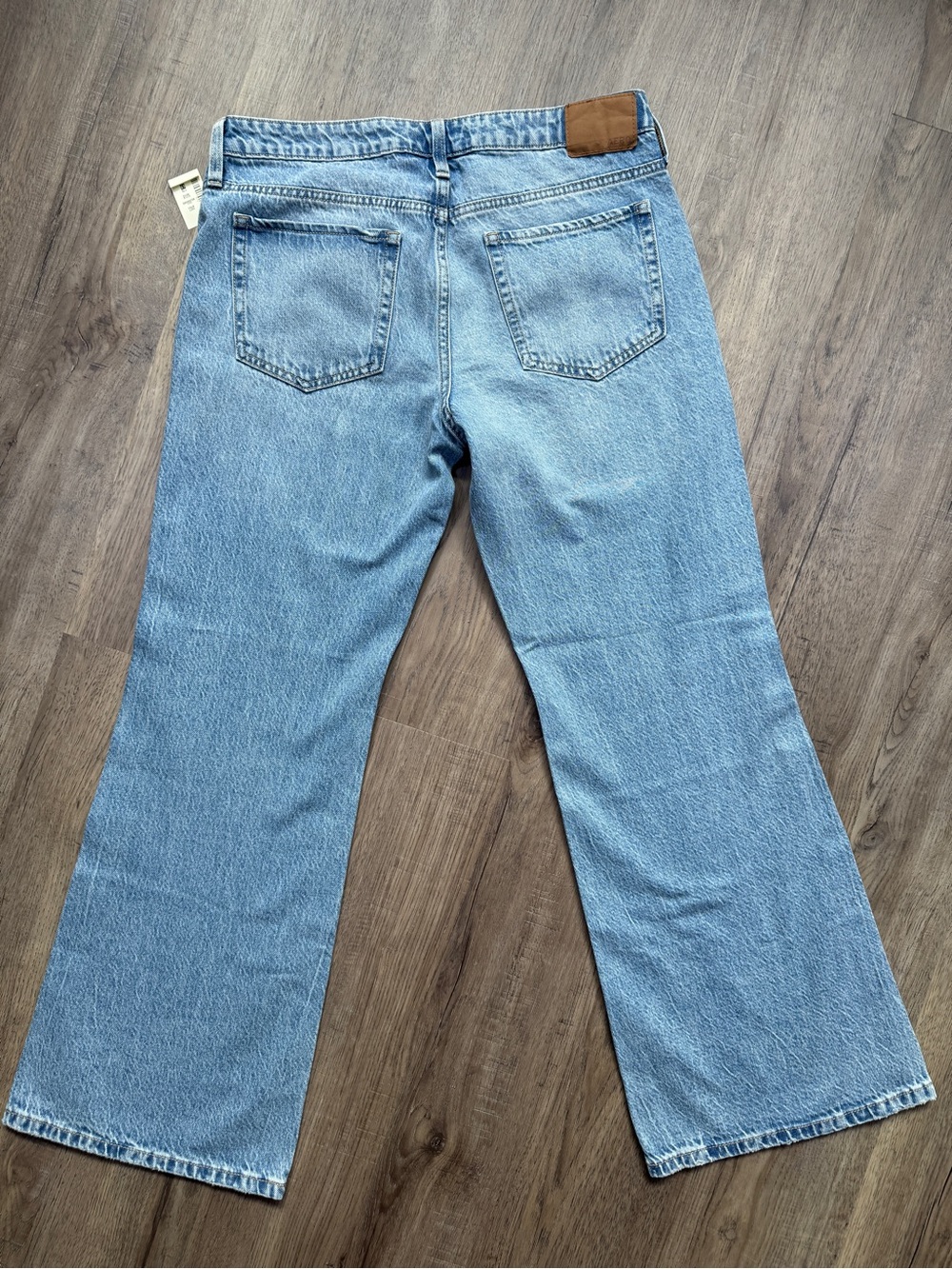 Aeropostale Baggy Flare Non Stretch Jeans - Brand New - Size 6 Reg - Picture 12 of 12